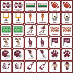 Mississippi State Bulldogs Matching Game (ONLINE ORDER ONLY)