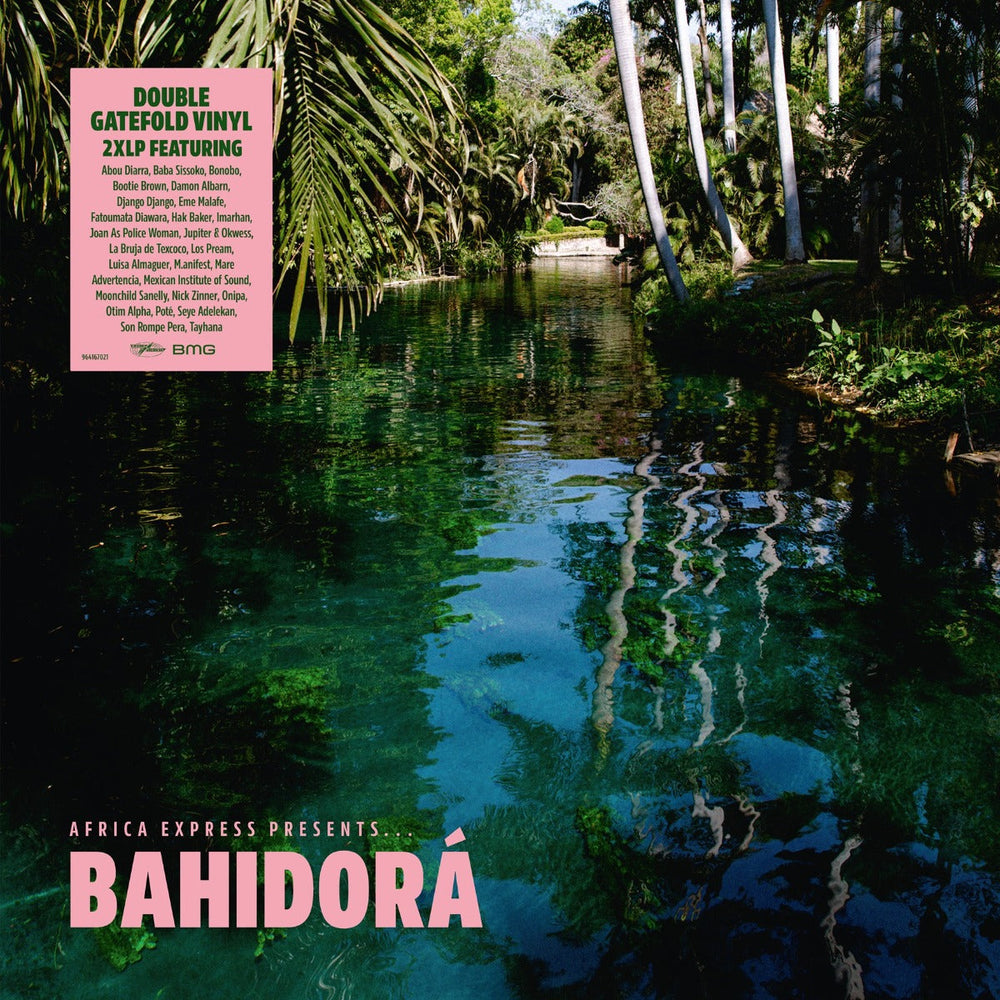Africa Express Presents... Bahidorá [2LP] [Vinyl] (ONLINE ORDER ONLY)