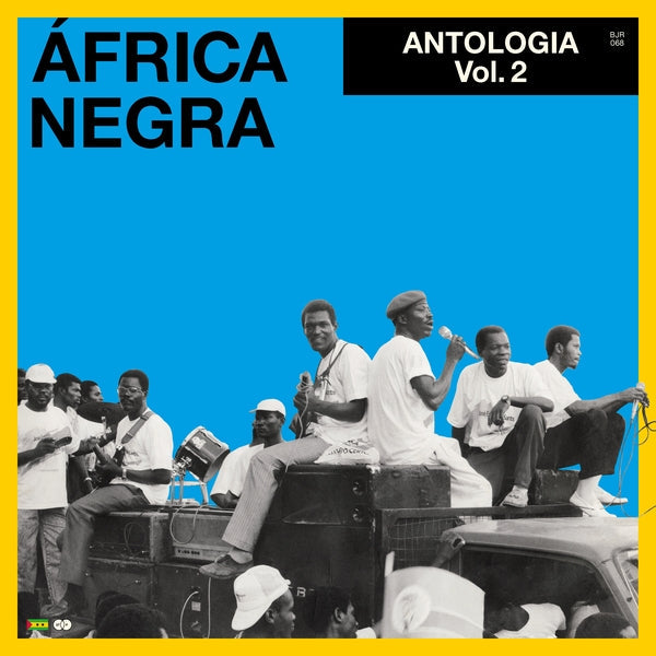 AFRICA NEGRA - Antologia Vol. 2 [Vinyl] (ONLINE ORDER ONLY)
