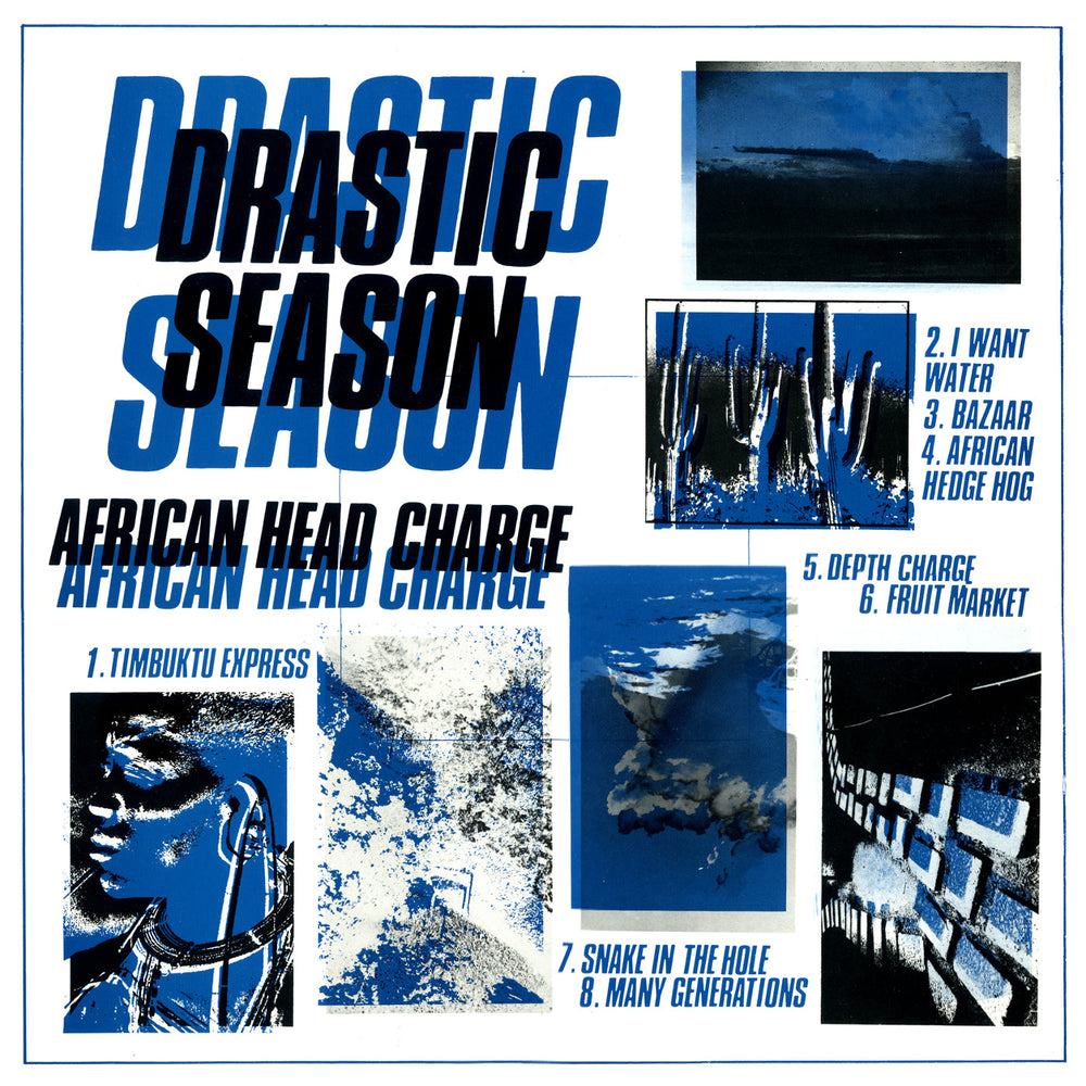 Drastic Season [Vinyl] (ONLINE ORDER ONLY)