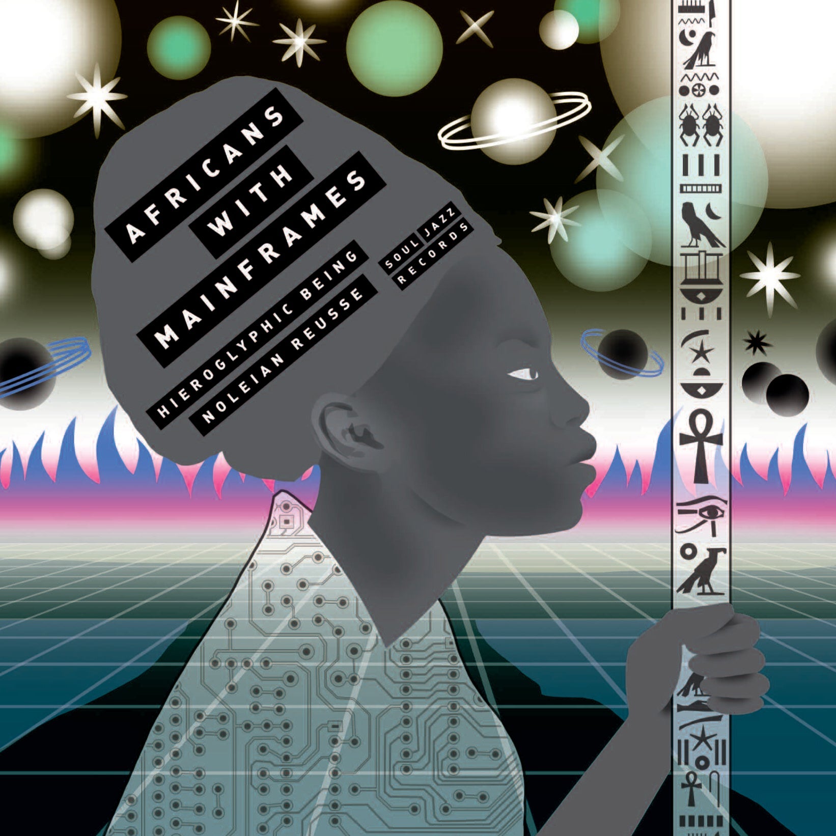Africans With Mainframes (Hieroglyphic Being / Nol - K.M.T. [CD] (ONLINE ORDER ONLY)
