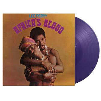 Africa's Blood [LP] (LIMITED PURPLE 180 Gram Audiophile Vinyl, feats. The Upsetters, numbered to 1000, import) [Vinyl] (ONLINE ORDER ONLY)