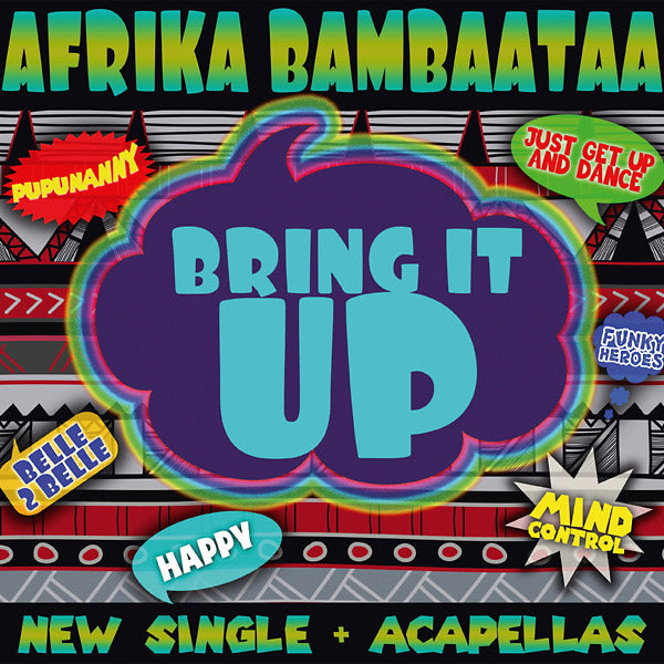 Afrika Bambaataa - Bring It Up [Vinyl] (ONLINE ORDER ONLY)