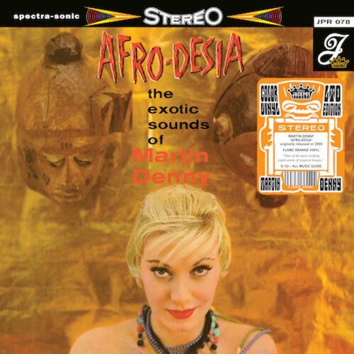 Martin Denny - Afro-Desia [Flame Orange] [Vinyl] (ONLINE ORDER ONLY)
