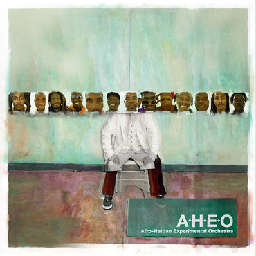 AFRO-HAITIAN EXPERIMENTAL ORCHESTRA - Afro-Haitian Experimental Orchestra [CD] (ONLINE ORDER ONLY)