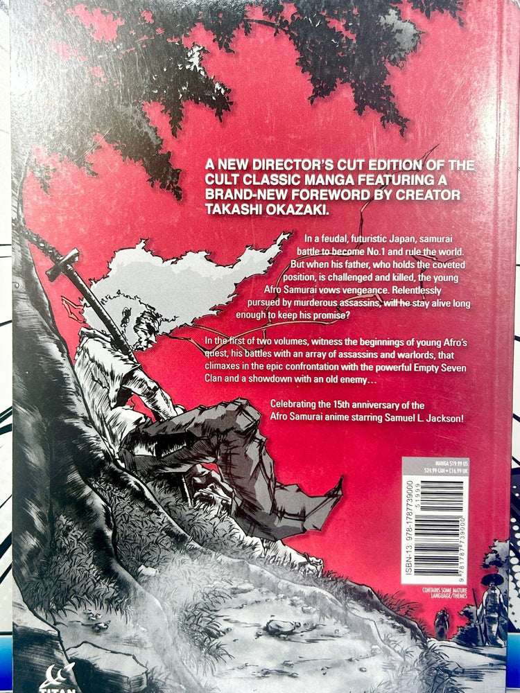 Afro Samurai Vol 1 (Online Order Only)