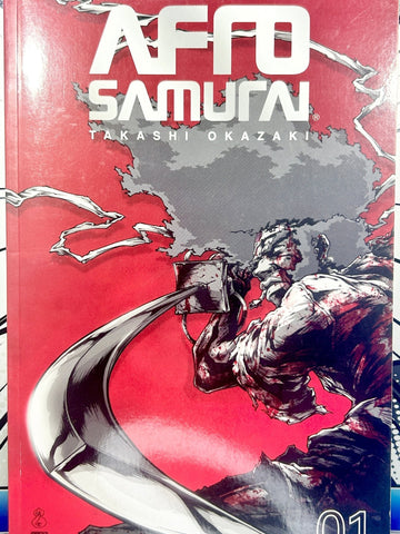 Afro Samurai Vol 1 (Online Order Only)