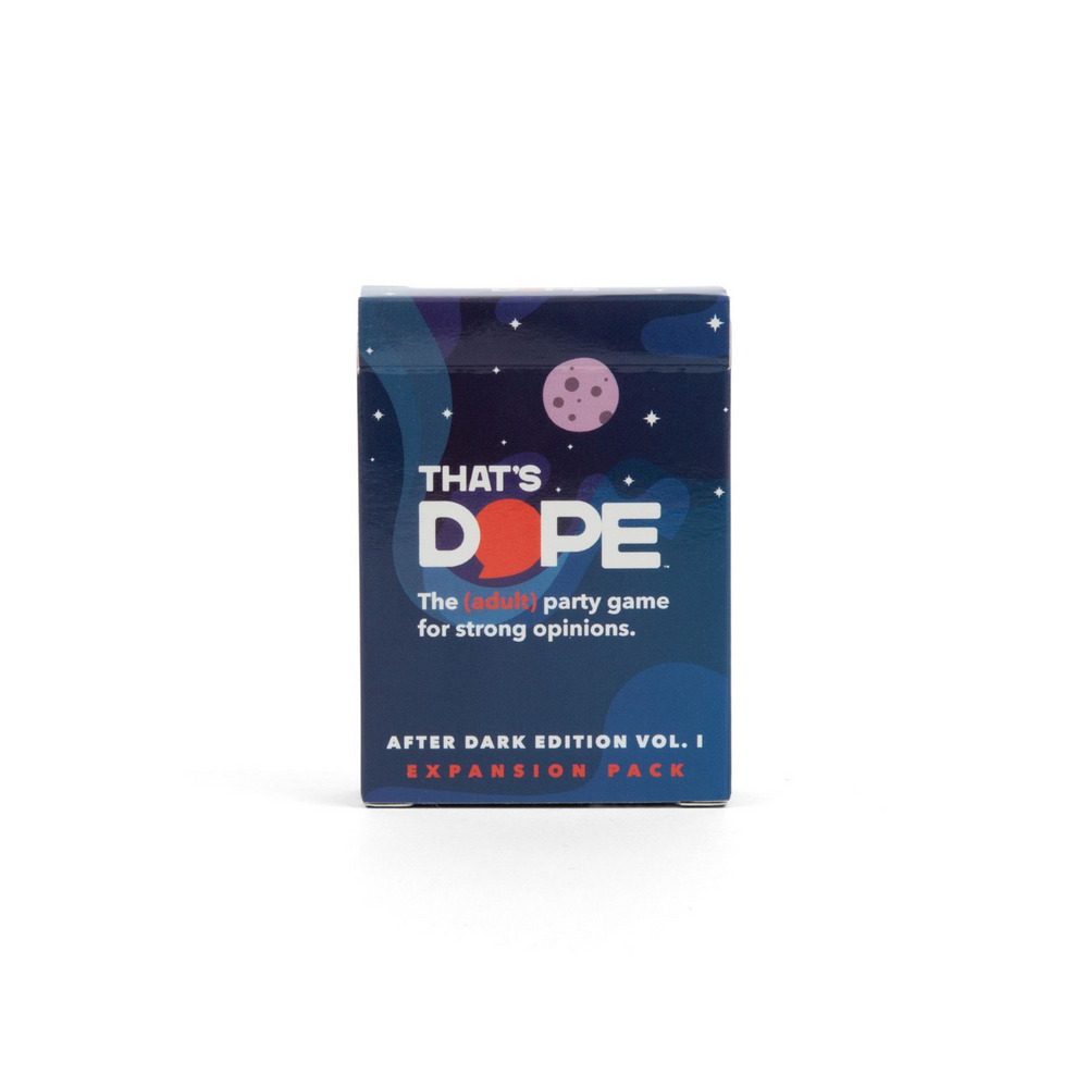 That's Dope: After Dark Edition (ONLINE ORDER ONLY)