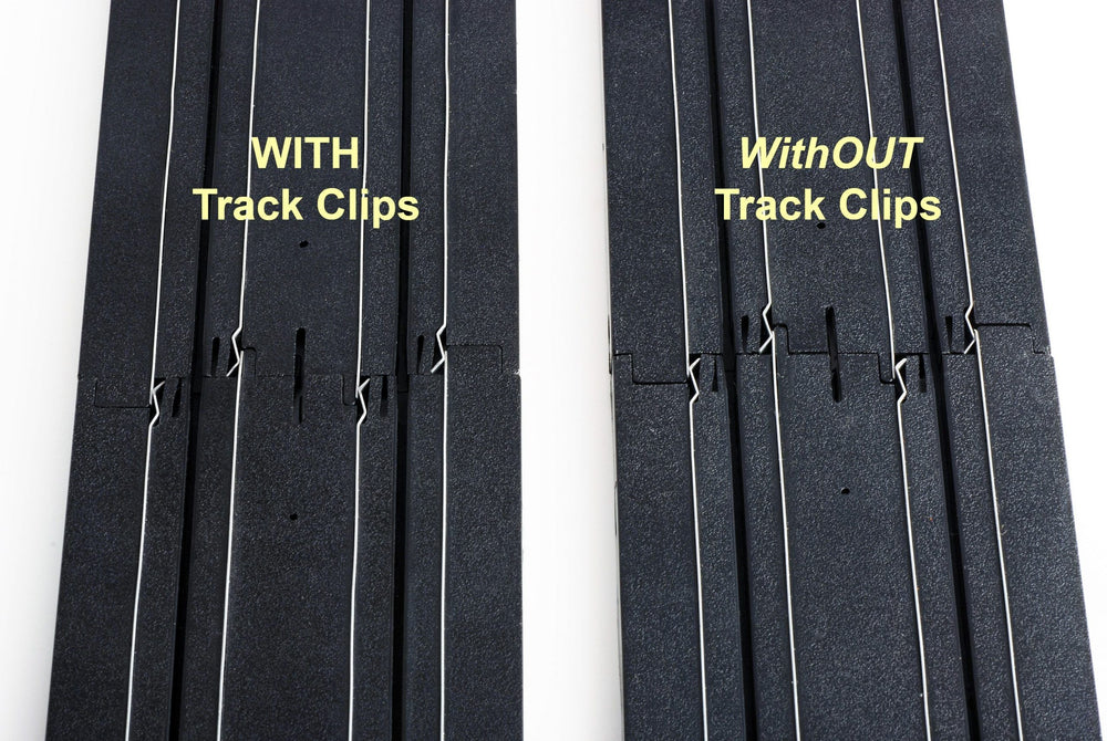 AFX HO Scale Slot Car Track Clips (100) 1014 (ONLINE ORDER ONLY)