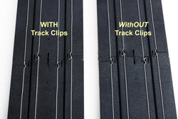 AFX HO Scale Slot Car Track Clips (100) 1014 (ONLINE ORDER ONLY)