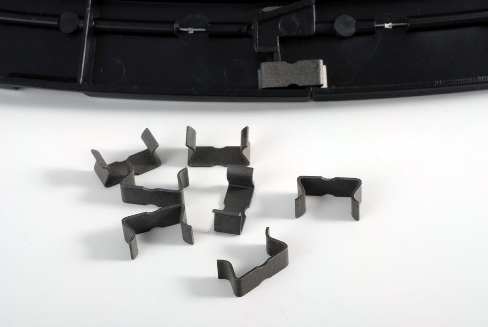 AFX HO Scale Slot Car Track Clips (100) 1014 (ONLINE ORDER ONLY)