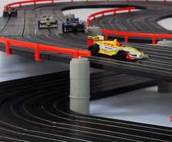 AFX Super International HO Formula Slot Car Track Set w/4 Formula Cars (Mega G+) 21018 (ONLINE ORDER ONLY)