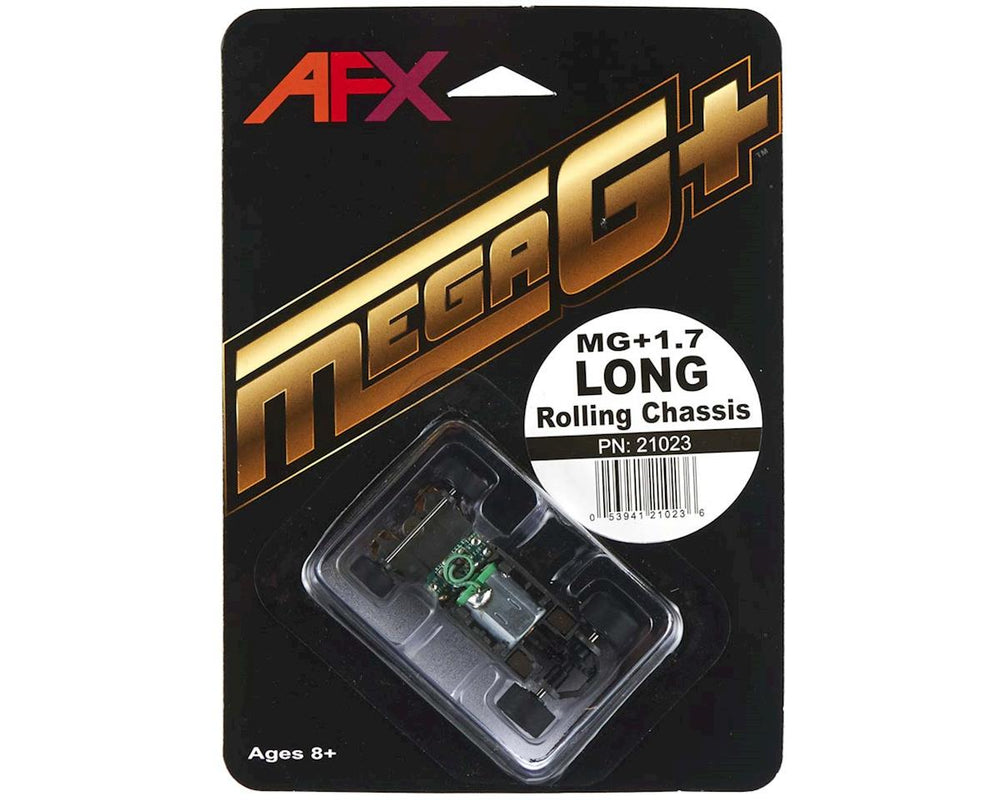 AFX HO Scale Slot Car Chassis (LWB) (Mega G+) 21023 (ONLINE ORDER ONLY)
