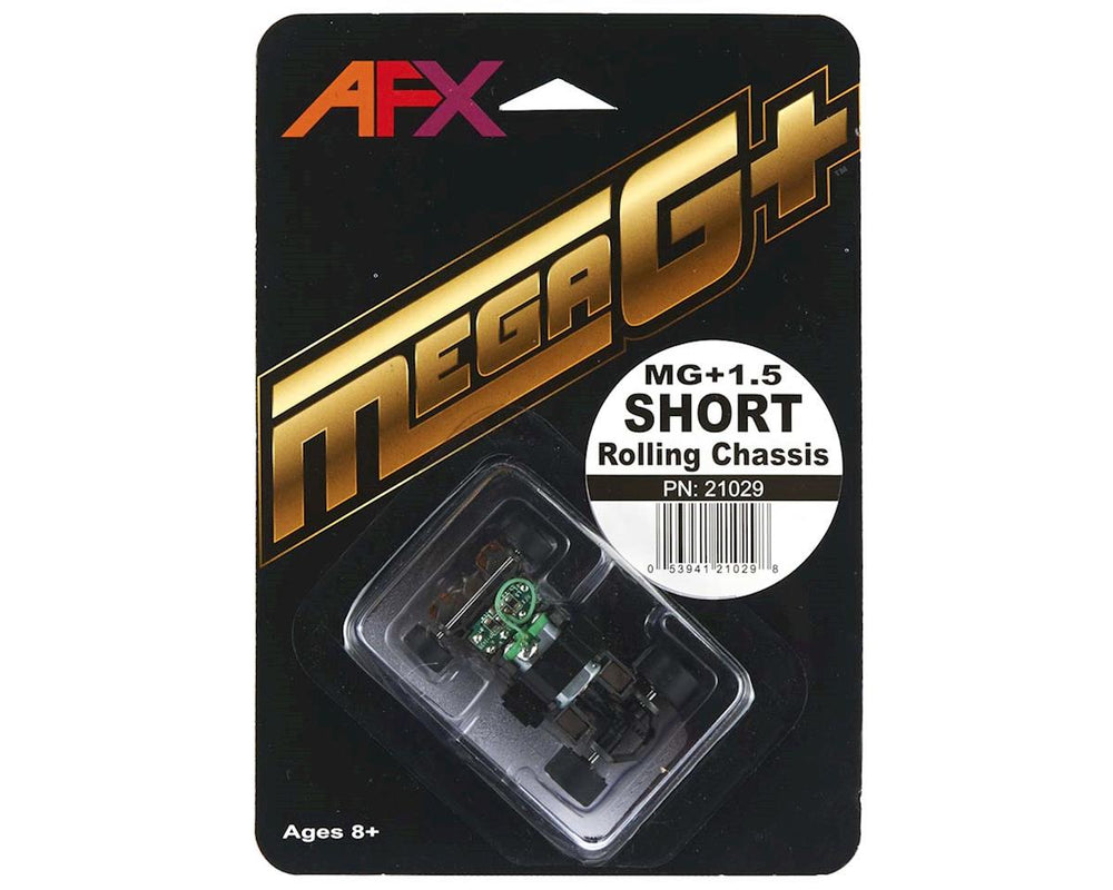 AFX HO Scale Slot Car Chassis (SWB) (Mega G+) 21029 (ONLINE ORDER ONLY)