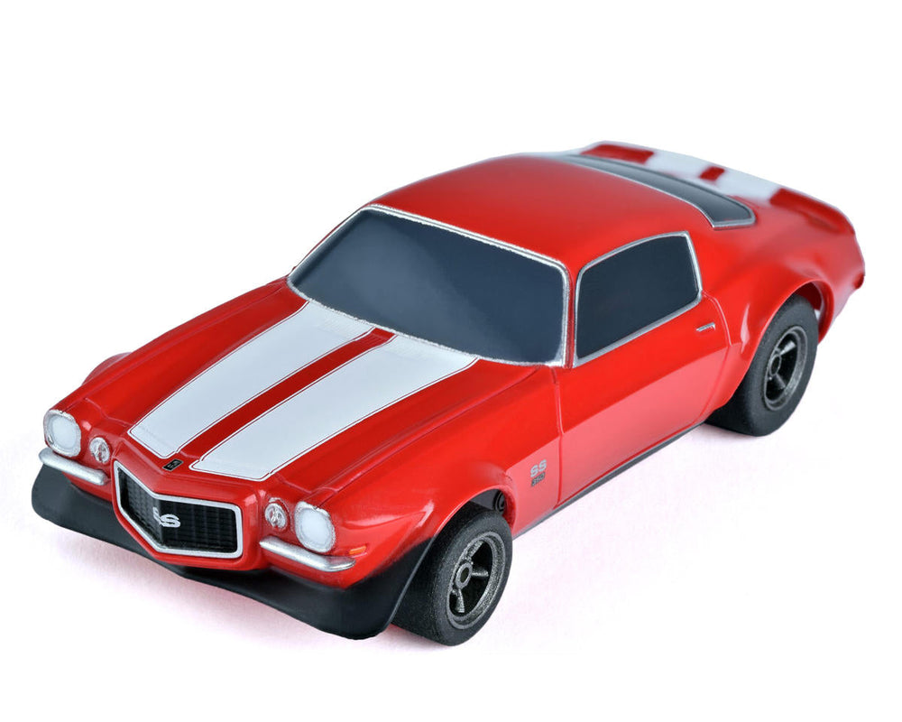 AFX Collector Series Camaro SS350 HO Slot Car (Red) (LWB) (Mega G+) 22002 (ONLINE ORDER ONLY)