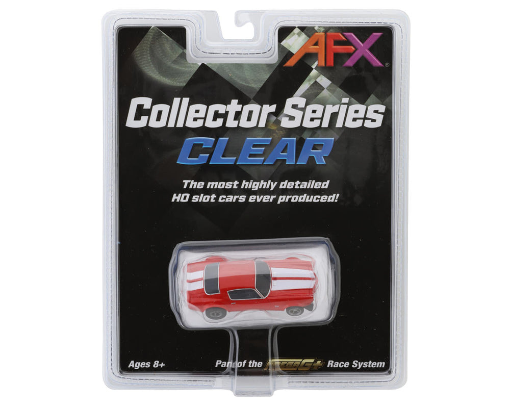 AFX Collector Series Camaro SS350 HO Slot Car (Red) (LWB) (Mega G+) 22002 (ONLINE ORDER ONLY)