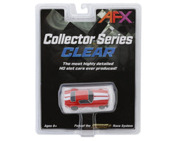 AFX Collector Series Camaro SS350 HO Slot Car (Red) (LWB) (Mega G+) 22002 (ONLINE ORDER ONLY)