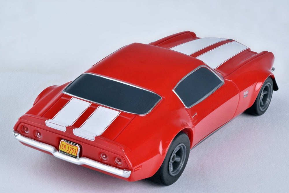 AFX Collector Series Camaro SS350 HO Slot Car (Red) (LWB) (Mega G+) 22002 (ONLINE ORDER ONLY)