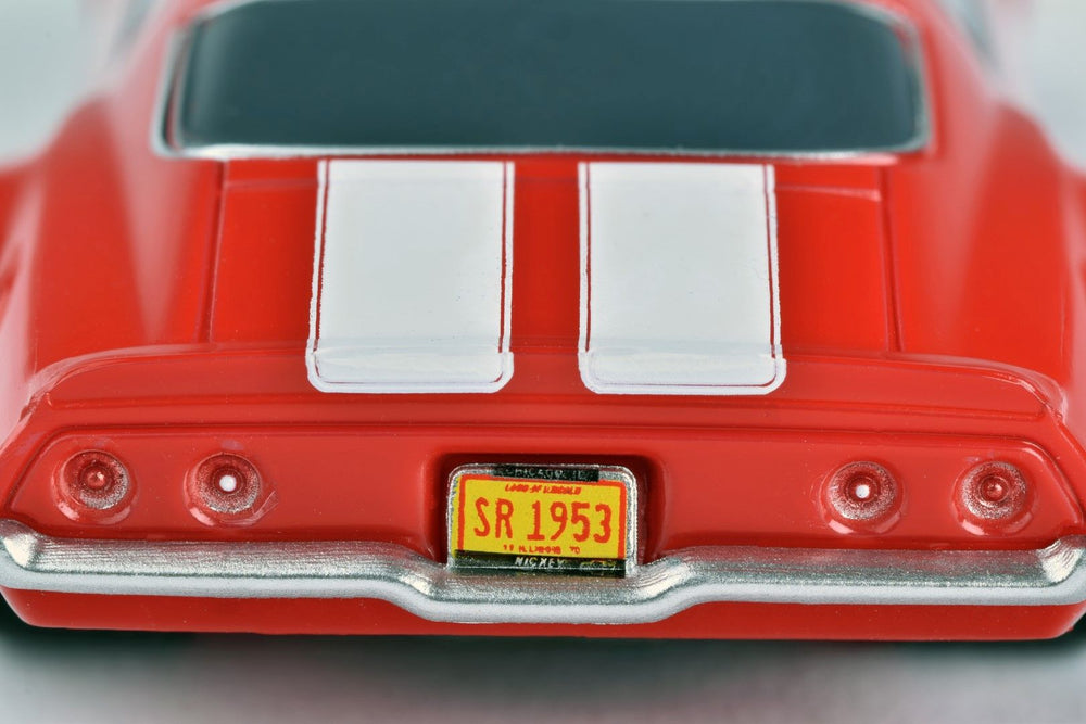 AFX Collector Series Camaro SS350 HO Slot Car (Red) (LWB) (Mega G+) 22002 (ONLINE ORDER ONLY)