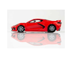 AFX Corvette C8 HO Slot Car (Torch Red) (LWB) (Mega G+) 22011 (ONLINE ORDER ONLY)