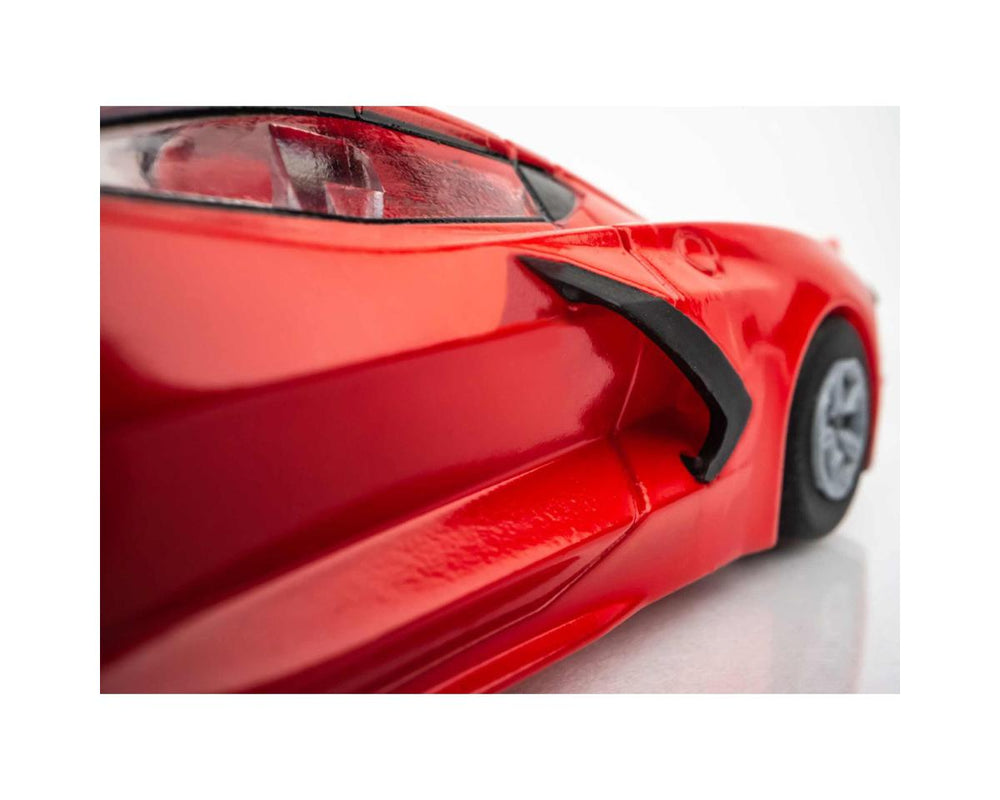 AFX Corvette C8 HO Slot Car (Torch Red) (LWB) (Mega G+) 22011 (ONLINE ORDER ONLY)