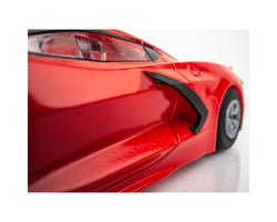 AFX Corvette C8 HO Slot Car (Torch Red) (LWB) (Mega G+) 22011 (ONLINE ORDER ONLY)