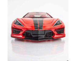 AFX Corvette C8 HO Slot Car (Torch Red) (LWB) (Mega G+) 22011 (ONLINE ORDER ONLY)