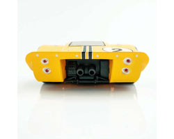 AFX Collector Series 1967 Ford GT40 Mk IV Le Mans #2 HO Slot Car (Yellow) (SWB) (Mega G+) 22014 (ONLINE ORDER ONLY)