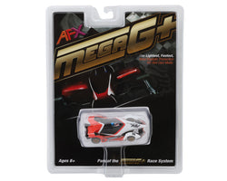AFX Formula N HO Slot Car (White/Black/Red) (LWB) (Mega G+) 22015 (ONLINE ORDER ONLY)
