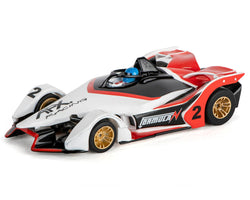 AFX Formula N HO Slot Car (White/Black/Red) (LWB) (Mega G+) 22015 (ONLINE ORDER ONLY)