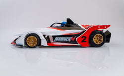 AFX Formula N HO Slot Car (White/Black/Red) (LWB) (Mega G+) 22015 (ONLINE ORDER ONLY)