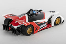 AFX Formula N HO Slot Car (White/Black/Red) (LWB) (Mega G+) 22015 (ONLINE ORDER ONLY)