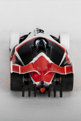 AFX Formula N HO Slot Car (White/Black/Red) (LWB) (Mega G+) 22015 (ONLINE ORDER ONLY)