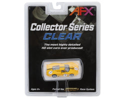 AFX Collector Series 1967 Ford GT40 Mk IV Sebring #1 HO Slot Car (Yellow) (SWB) (Mega G+) 22025 (ONLINE ORDER ONLY)