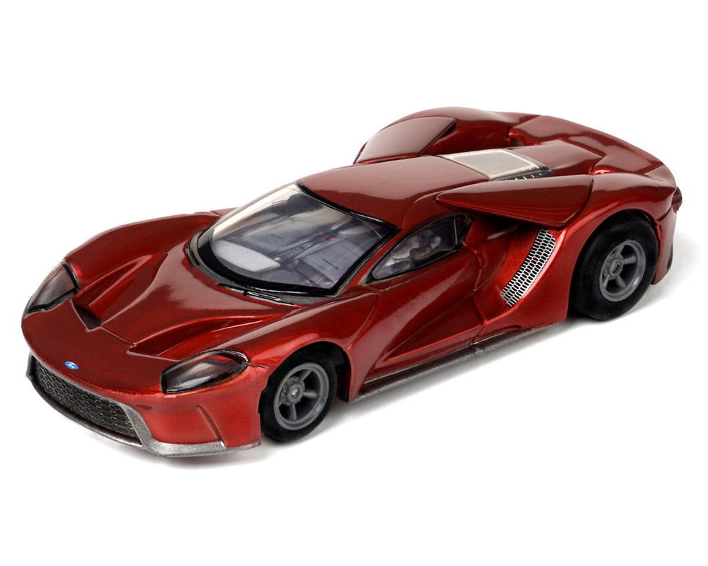 AFX Ford GT HO Slot Car (Liquid Red) (LWB) (Mega G+) 22030 (ONLINE ORDER ONLY)