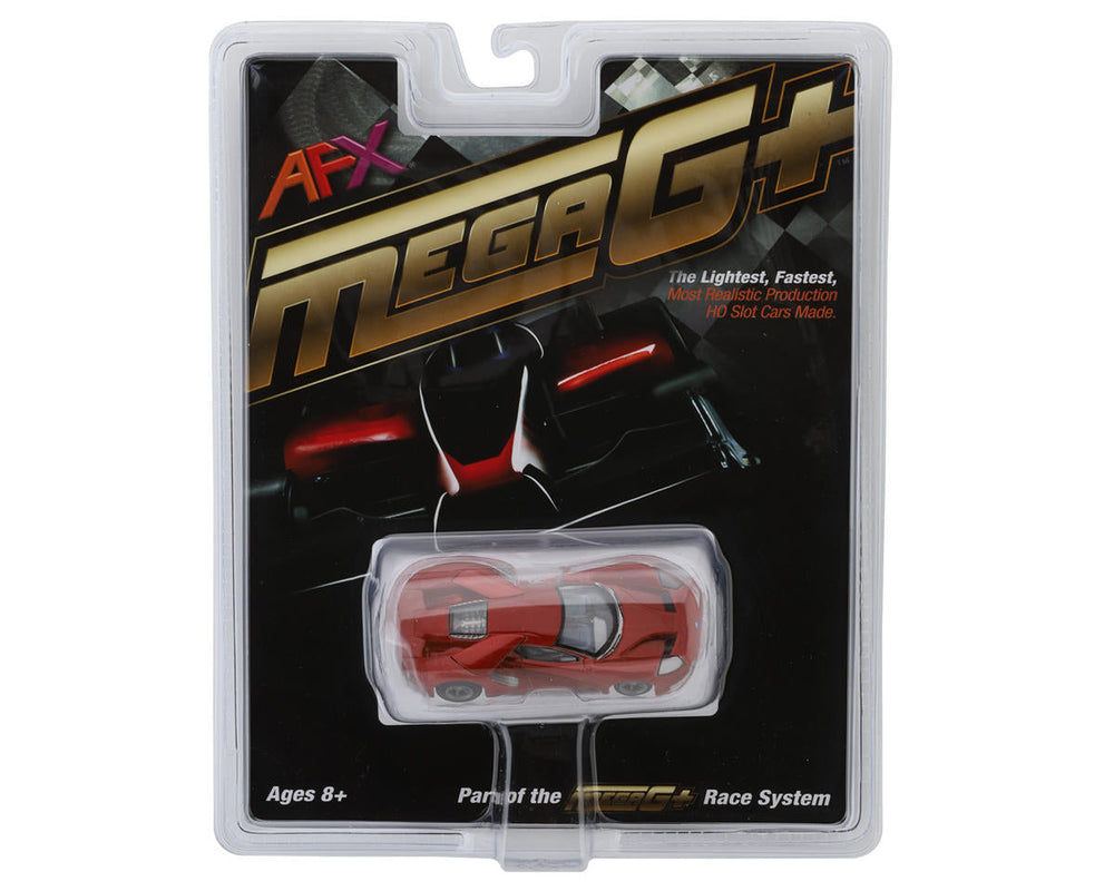 AFX Ford GT HO Slot Car (Liquid Red) (LWB) (Mega G+) 22030 (ONLINE ORDER ONLY)
