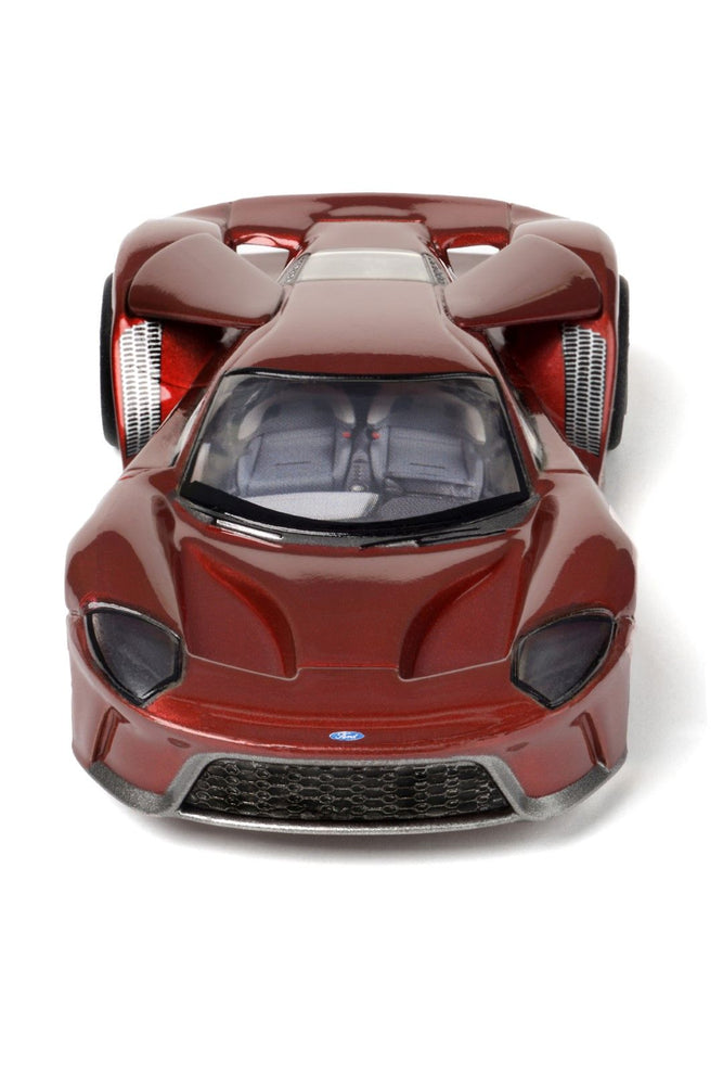 AFX Ford GT HO Slot Car (Liquid Red) (LWB) (Mega G+) 22030 (ONLINE ORDER ONLY)
