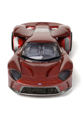 AFX Ford GT HO Slot Car (Liquid Red) (LWB) (Mega G+) 22030 (ONLINE ORDER ONLY)