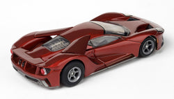 AFX Ford GT HO Slot Car (Liquid Red) (LWB) (Mega G+) 22030 (ONLINE ORDER ONLY)