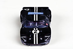 AFX Collector Series Ford GT40 Mk IIB Sebring #2 HO Slot Car (Nightmist Blue) (SWB) (Mega G+) 22031 (ONLINE ORDER ONLY)