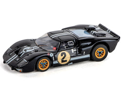 AFX Collector Series Ford GT40 Mk IIB Sebring #2 HO Slot Car (Nightmist Blue) (SWB) (Mega G+) 22031 (ONLINE ORDER ONLY)