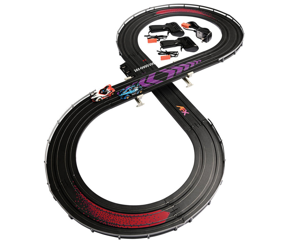 AFX Infinity HO Slot Car Set (Mega G+) 22033 (ONLINE ORDER ONLY)