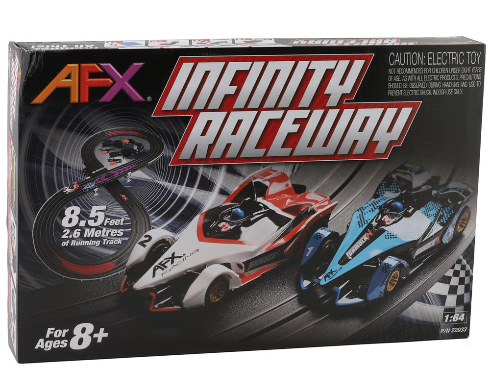 AFX Infinity HO Slot Car Set (Mega G+) 22033 (ONLINE ORDER ONLY)
