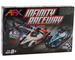 AFX Infinity HO Slot Car Set (Mega G+) 22033 (ONLINE ORDER ONLY)