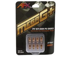 AFX Pit Kit PU Shoes (SWB) (Mega G+) 22035 (ONLINE ORDER ONLY)