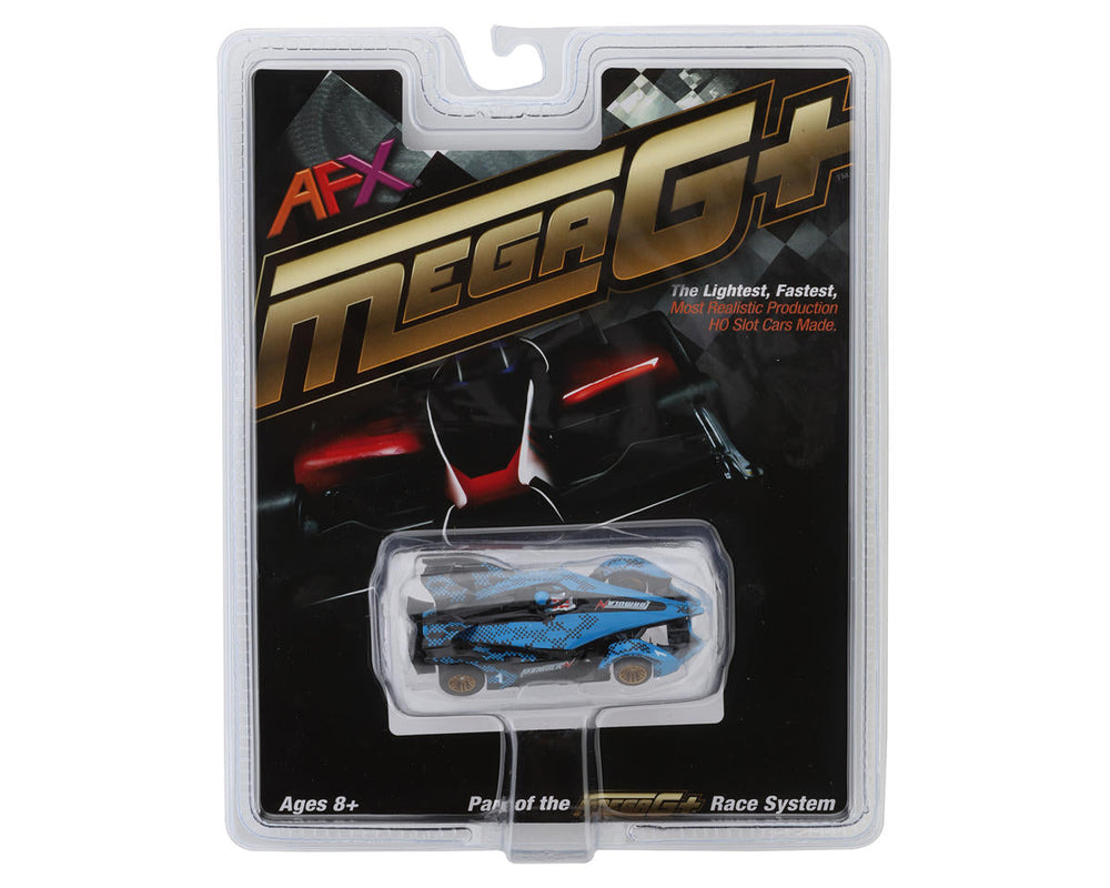 AFX Formula N HO Slot Car (Blue/Black) (LWB) (Mega G+) 22039 (ONLINE ORDER ONLY)