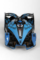 AFX Formula N HO Slot Car (Blue/Black) (LWB) (Mega G+) 22039 (ONLINE ORDER ONLY)