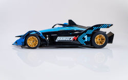 AFX Formula N HO Slot Car (Blue/Black) (LWB) (Mega G+) 22039 (ONLINE ORDER ONLY)