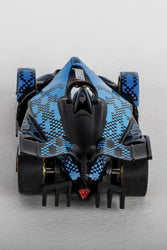 AFX Formula N HO Slot Car (Blue/Black) (LWB) (Mega G+) 22039 (ONLINE ORDER ONLY)