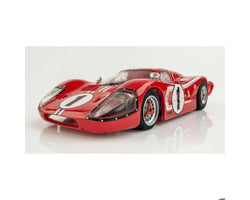 AFX Collector Series Ford GT40 Mk IV Le Mans #1 HO Slot Car (Red) (SWB) (Mega G+) 22042 (ONLINE ORDER ONLY)